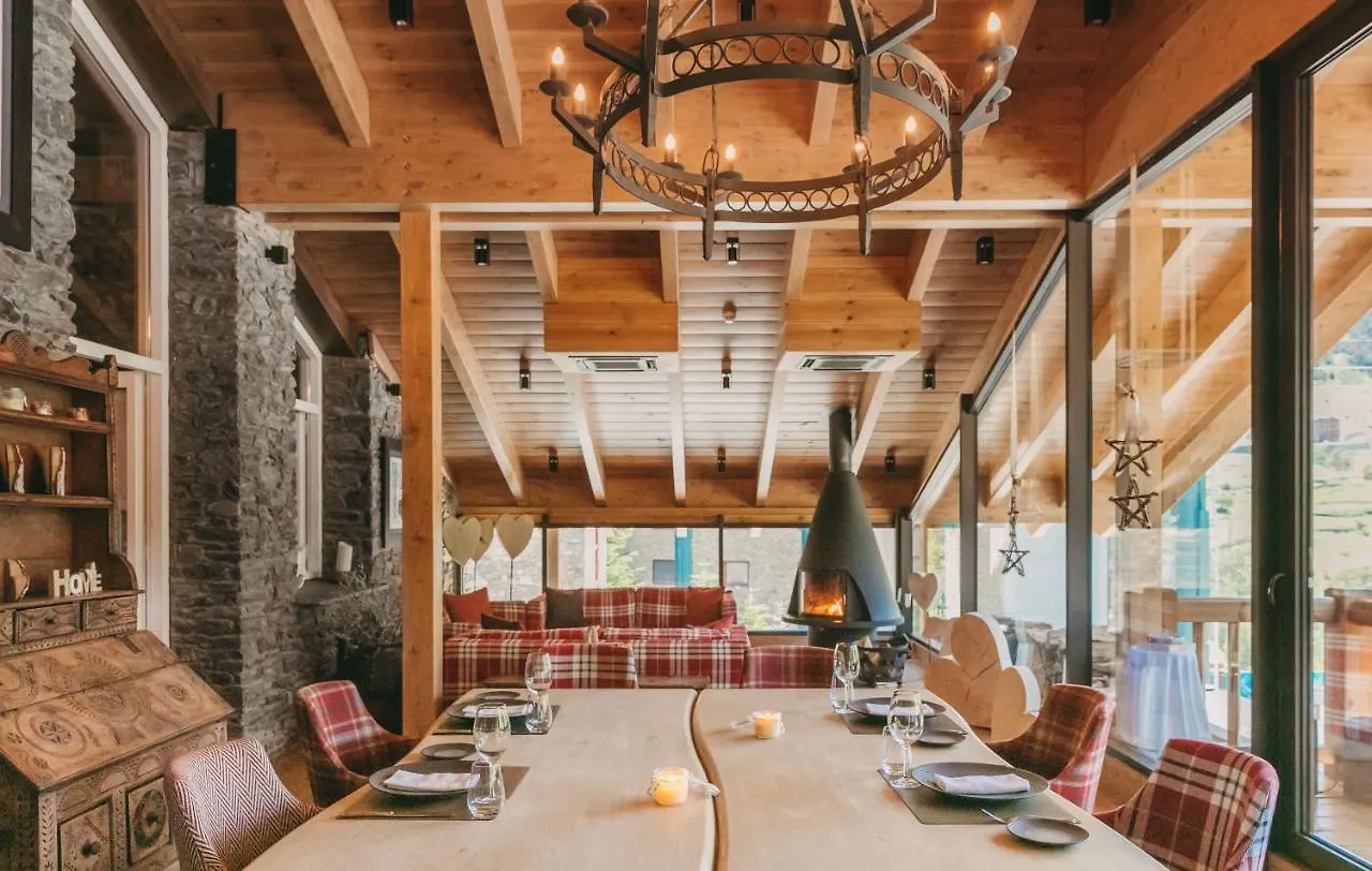 Sport Hotel Hermitage & Spa Soldeu 5*,  Andorra